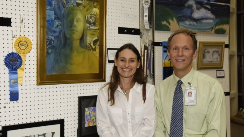 3rd Annual Exhibit The work of my hands