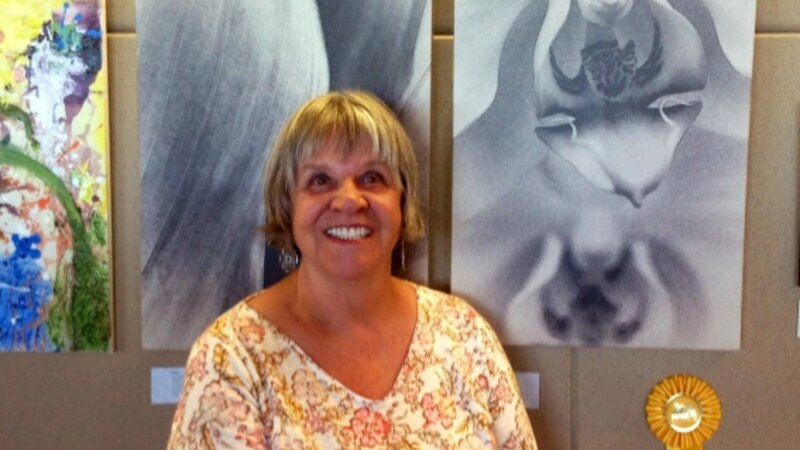 8th Annual Exhibit Orchid Reflection