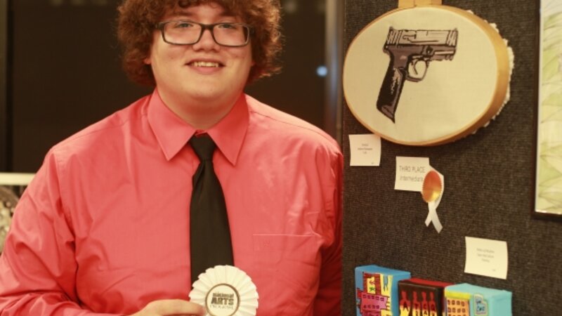 25th Annual Exhibit Gun