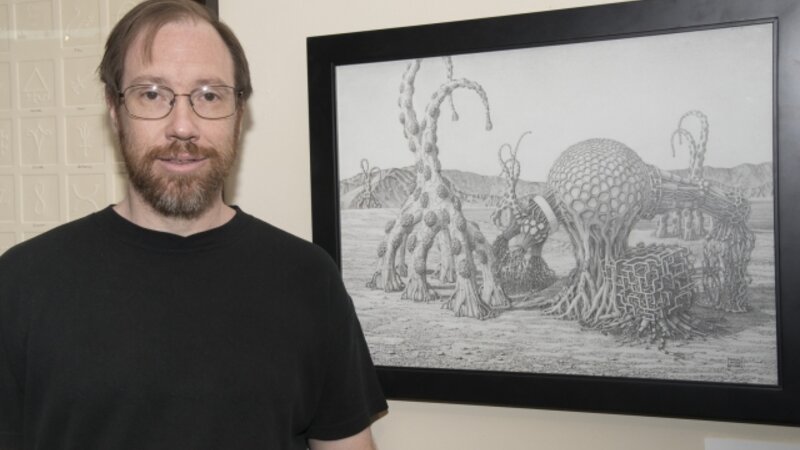 4th Annual Exhibit Robot 25