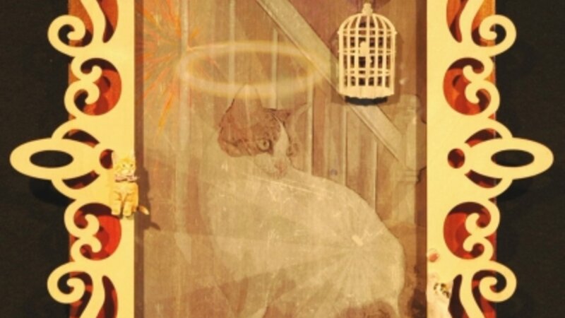 9th Annual Exhibit Angelic Cat