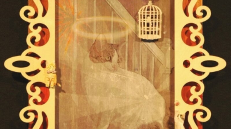 9th Annual Exhibit Angelic Cat