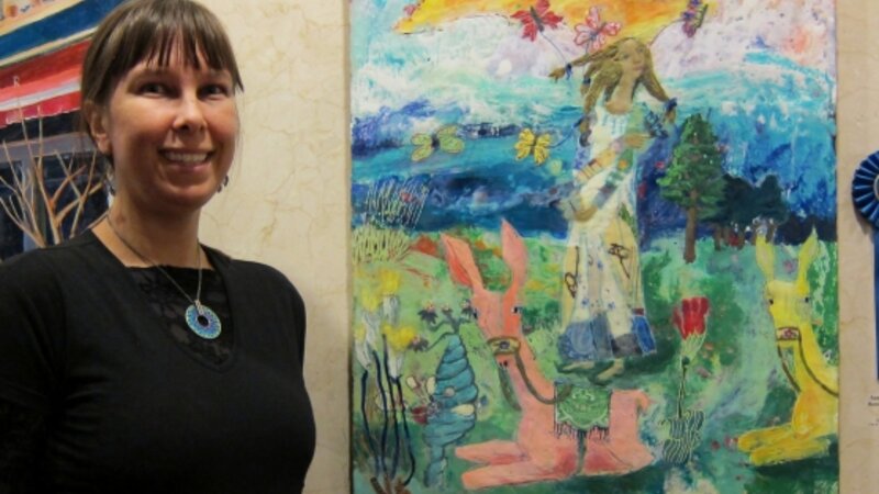 9th Annual Exhibit Butterfly Tethers