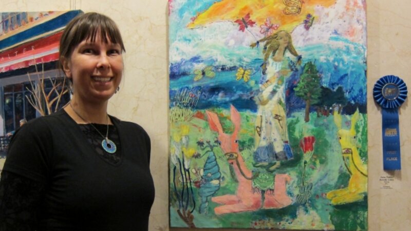 9th Annual Exhibit Butterfly Tethers