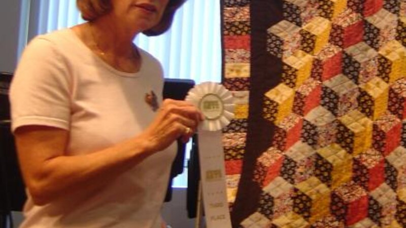 4th Annual Exhibit Wacky Stacky Quilt