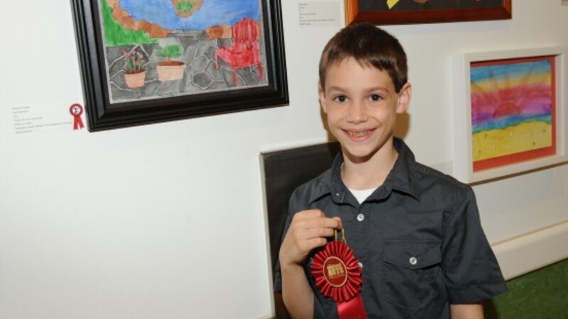 2nd Annual Exhibit Backyard Paradise