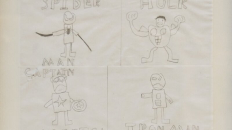 2nd Annual Exhibit Super Heros
