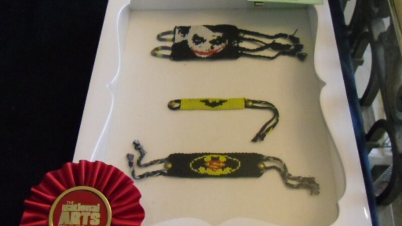 8th Annual Exhibit Batman Jewelry