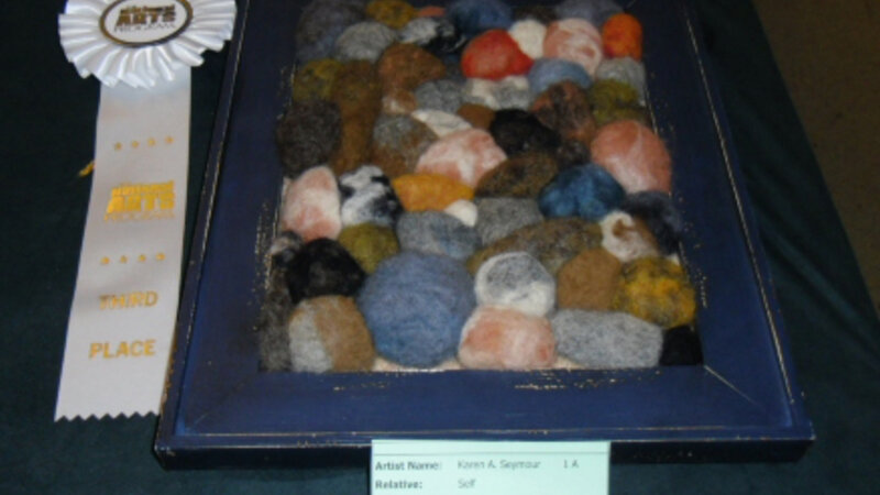 8th Annual Exhibit Beach Stones