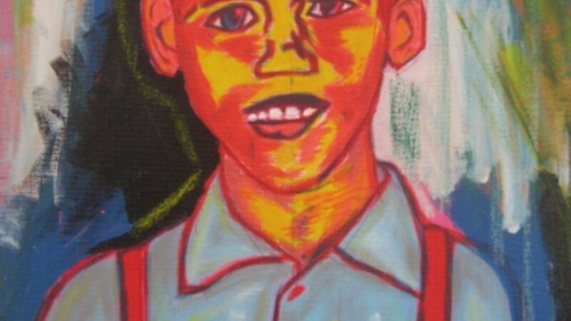 5th Annual Exhibit Yearbook Picture