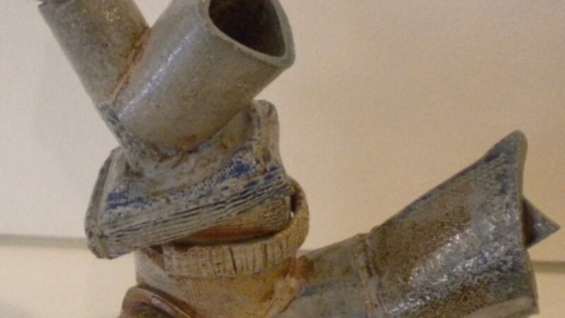 11th Annual Exhibit Blue Jean Bottle