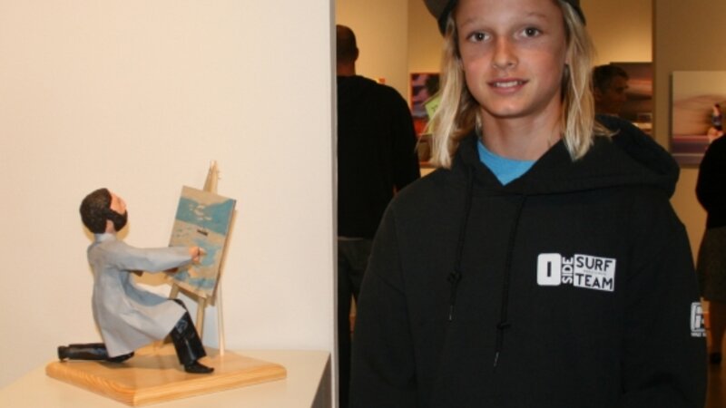 8th Exhibit Johny Singer Sargent Sculpture