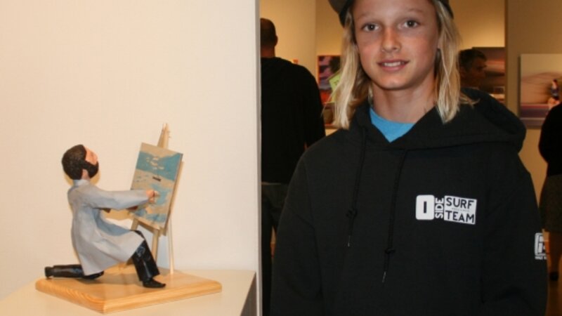 8th Exhibit Johny Singer Sargent Sculpture