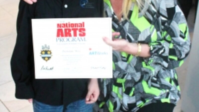 14th Annual Exhibit Camera Man