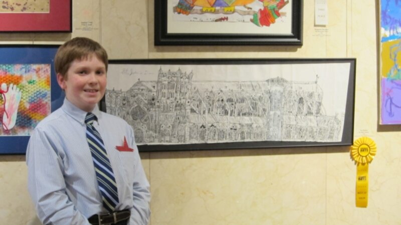 11th Annual Exhibit St. John's Divine