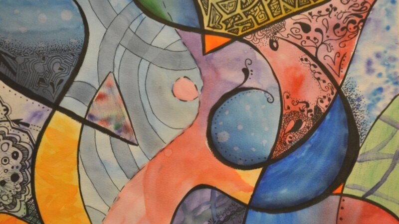 8th Annual Exhibit Shapely Colors