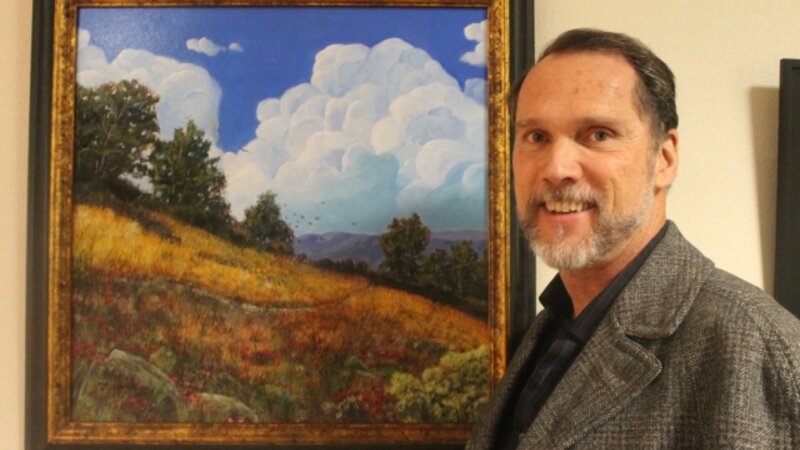 12th Annual Exhibit California Hillside