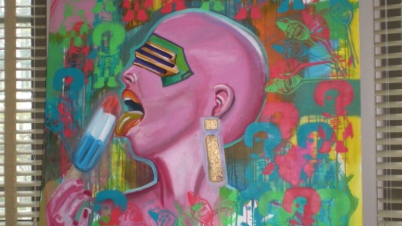 8th Annual Exhibit Candy Girl