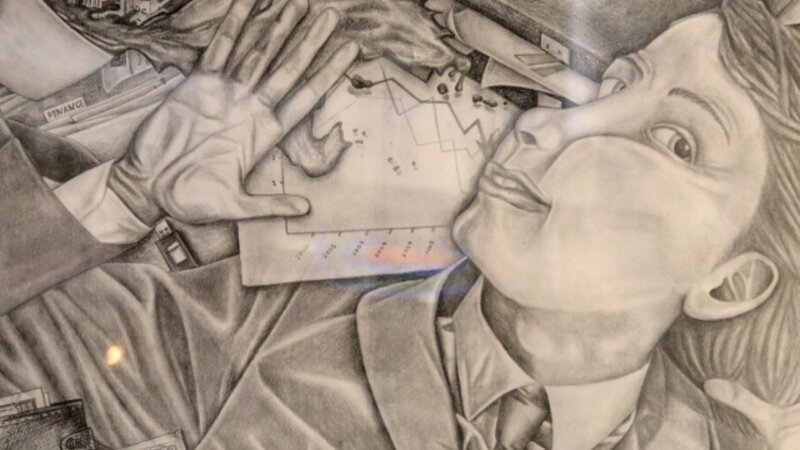 14th Annual Exhibit Capitalistic Burn