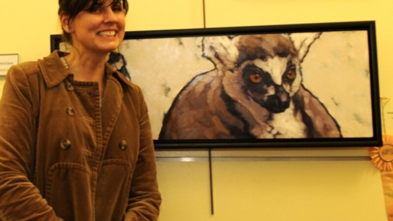 7th Annual Exhibit Ringtail Lemur