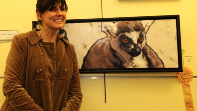 7th Annual Exhibit Ringtail Lemur