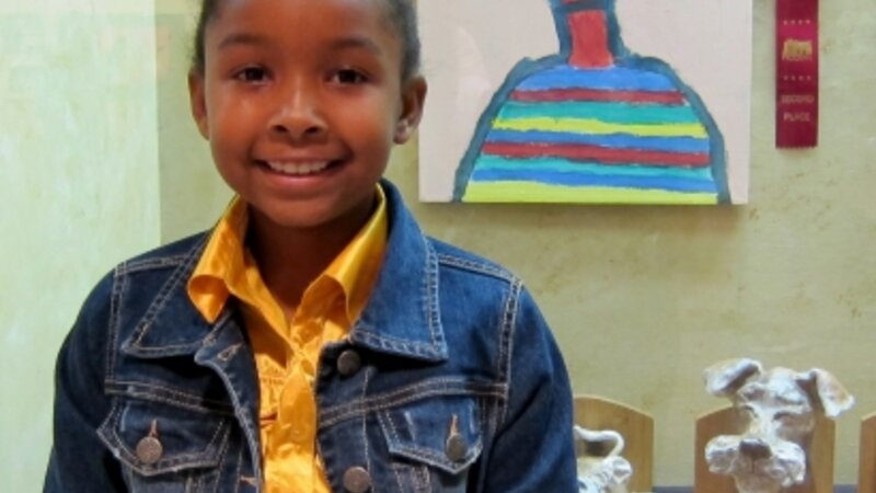 9th Annual Exhibit Showy Dress