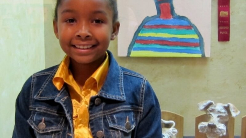 9th Annual Exhibit Showy Dress