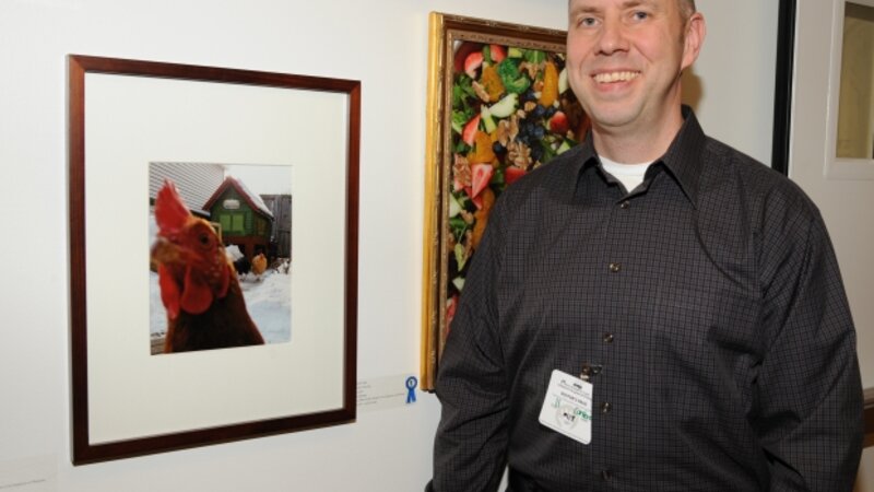 2nd Annual Exhibit Chicken Selfie