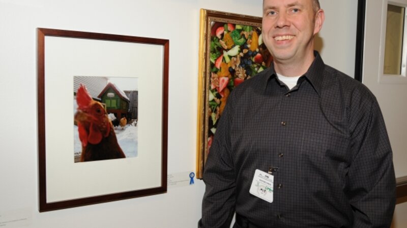 2nd Annual Exhibit Chicken Selfie