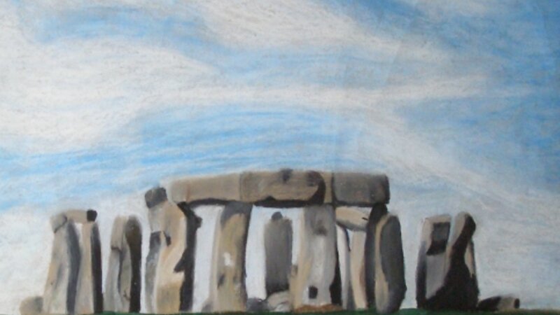 6th Annual Exhibit Cirrus Over Stone