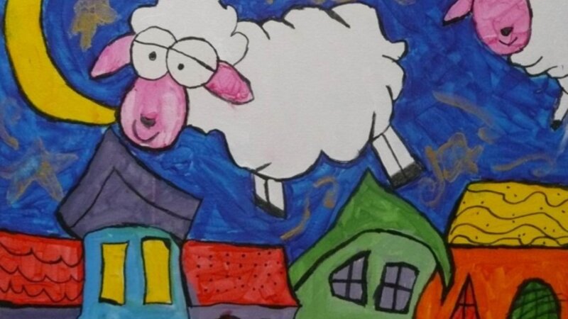 9th Annual Exhibit Counting Sheep