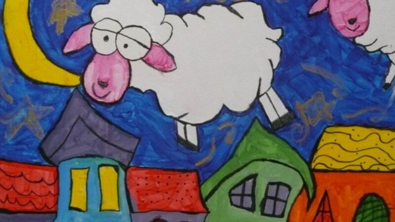 9th Annual Exhibit Counting Sheep