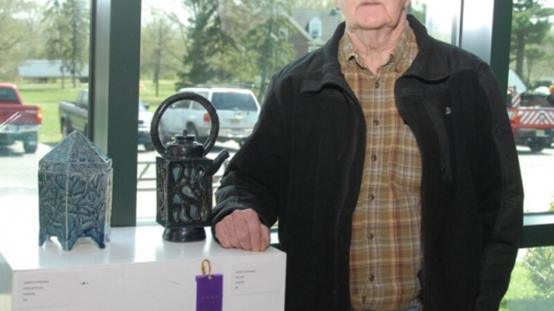 8th Annual Exhibit Tea Pot