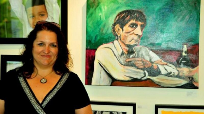 7th Annual Exhibit Harry Dean