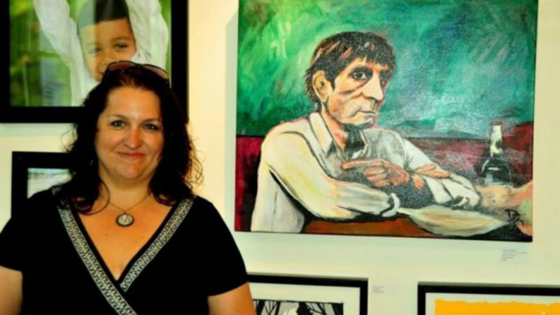 7th Annual Exhibit Harry Dean