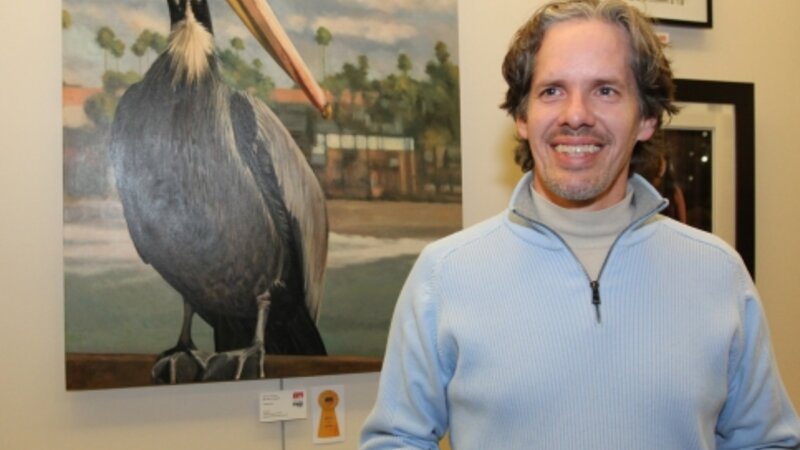 2nd Annual Exhibit Brown Pelican