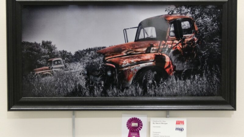 2nd Annual Exhibit Oxidized by Time