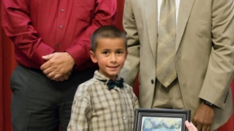 8th Annual Exhibit Mountain Lake Reflection