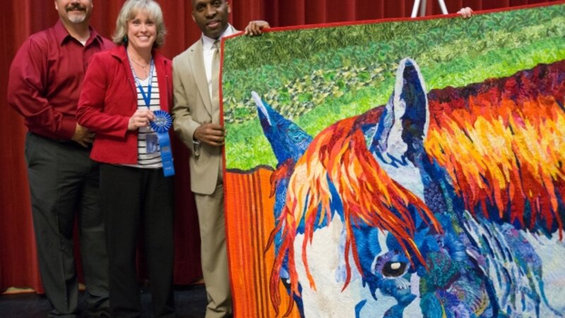 8th Annual Exhibit Blue Draft