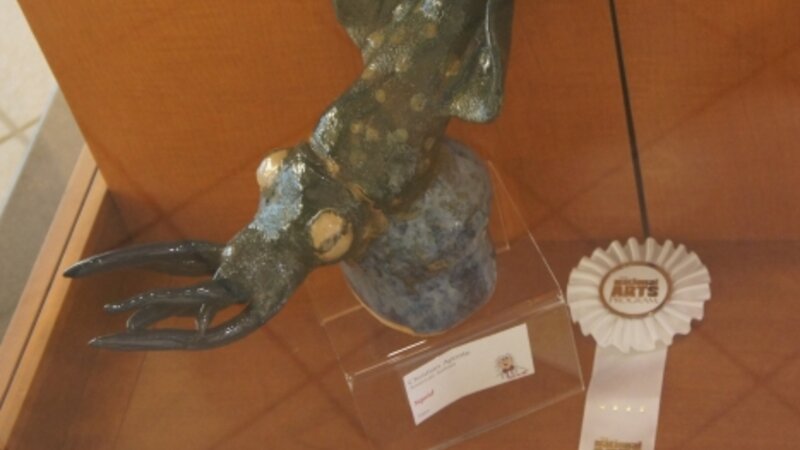 8th Annual Exhibit Squid