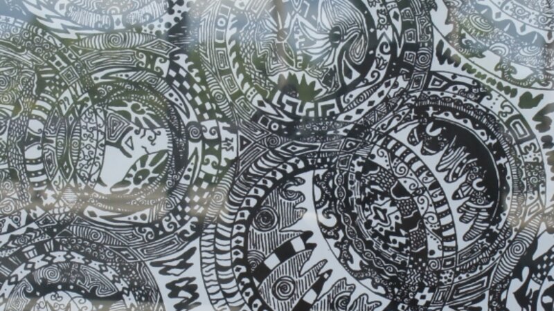 8th Annual Exhibit Crazy Girl Swirls