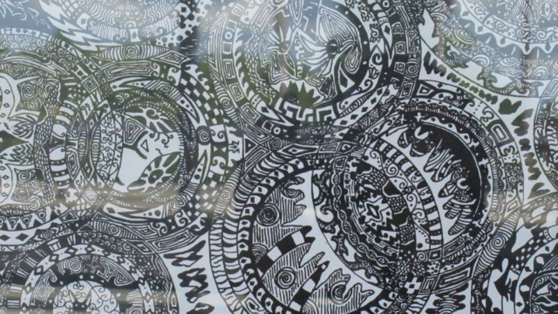 8th Annual Exhibit Crazy Girl Swirls