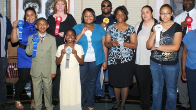 5th Annual Exhibit 2009 Winners at the Awards Reception