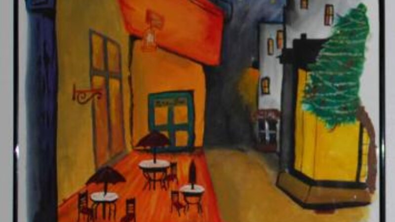 3rd Annual Exhibit Midnight in Paris