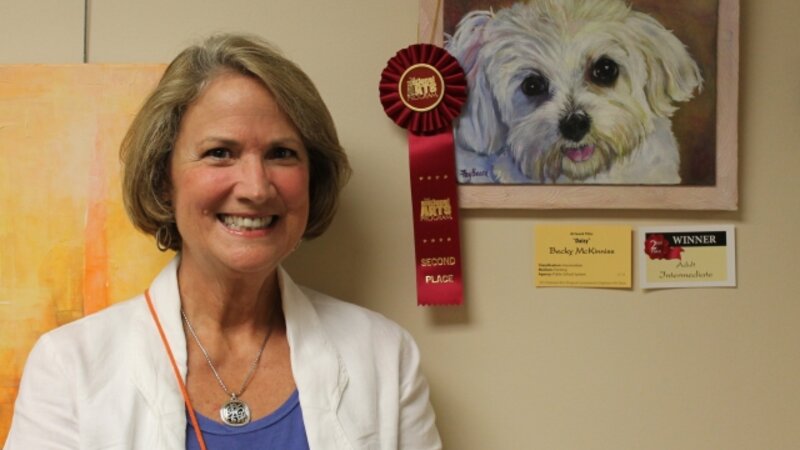 9th Annual Exhibit Daisy