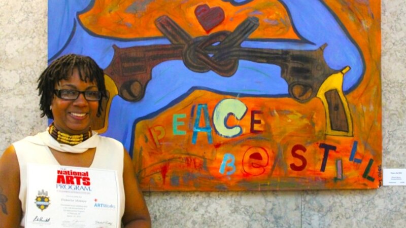 14th Annual Exhibit Piece Be Steel / Peace Be Still