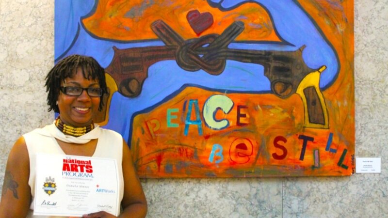 14th Annual Exhibit Piece Be Steel / Peace Be Still