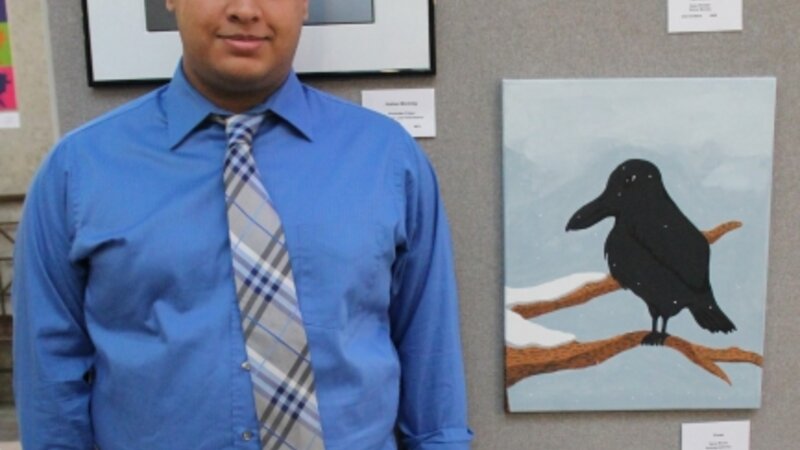 16th Annual Exhibit Crow