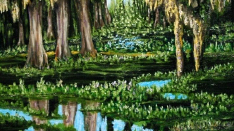 12th Annual Exhibit Serenity on the St. Johns