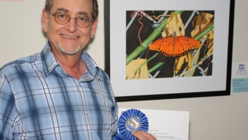 13th Annual Exhibit Fritillary Butterfly